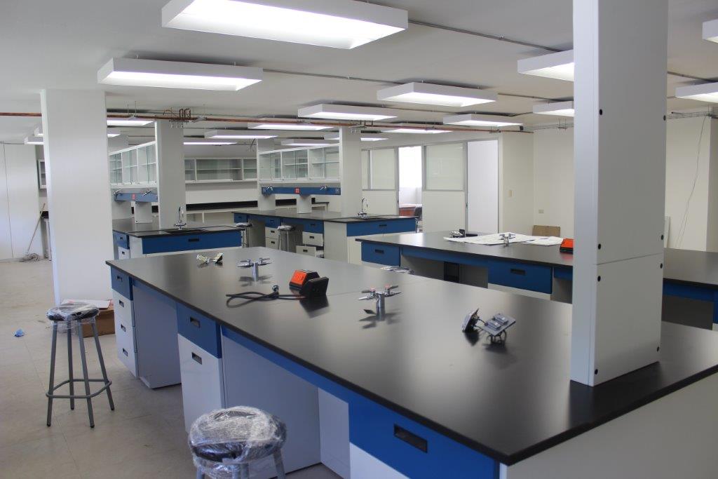 Instalaciones de laboratorio gubernamental